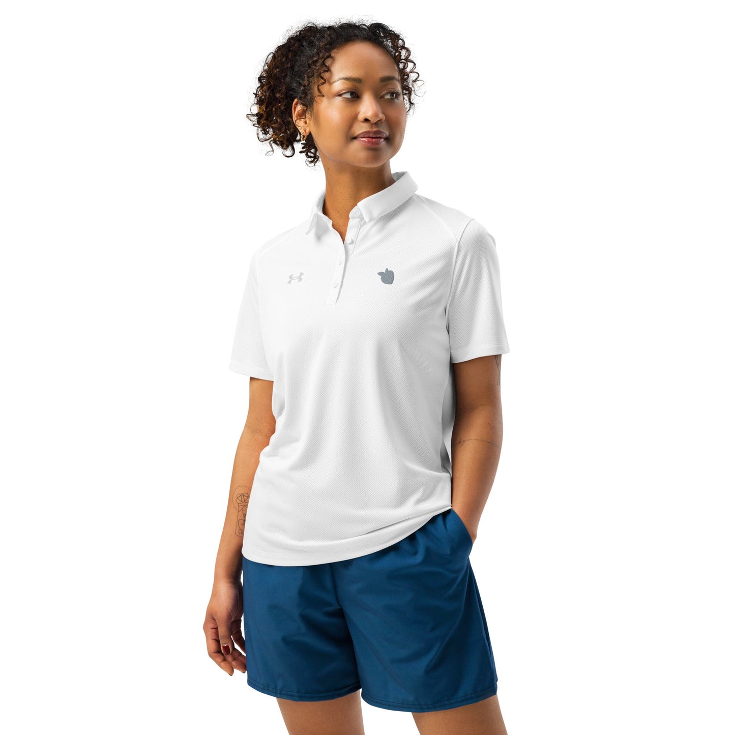 tsgabrielle™ • tsgabrielle™ • Under Armour® Trans / Women’s Polo White • Apparel & Accessories • Under Armour® Trans / Women’s Polo White • 8391658_19690 •