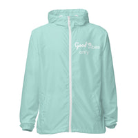 tsgabrielle® • For Her 👗 Good • Vibes Only • Lightweight Zip Up Windbreaker • 5 Colors