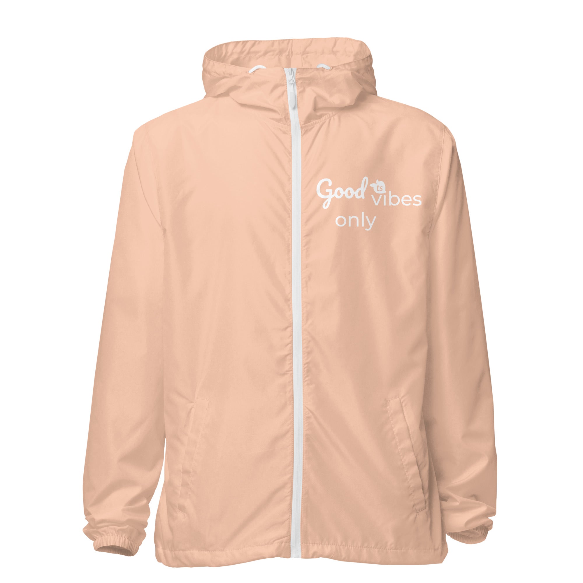 tsgabrielle® • For Her 👗 Good • Vibes Only • Lightweight Zip Up Windbreaker • 5 Colors