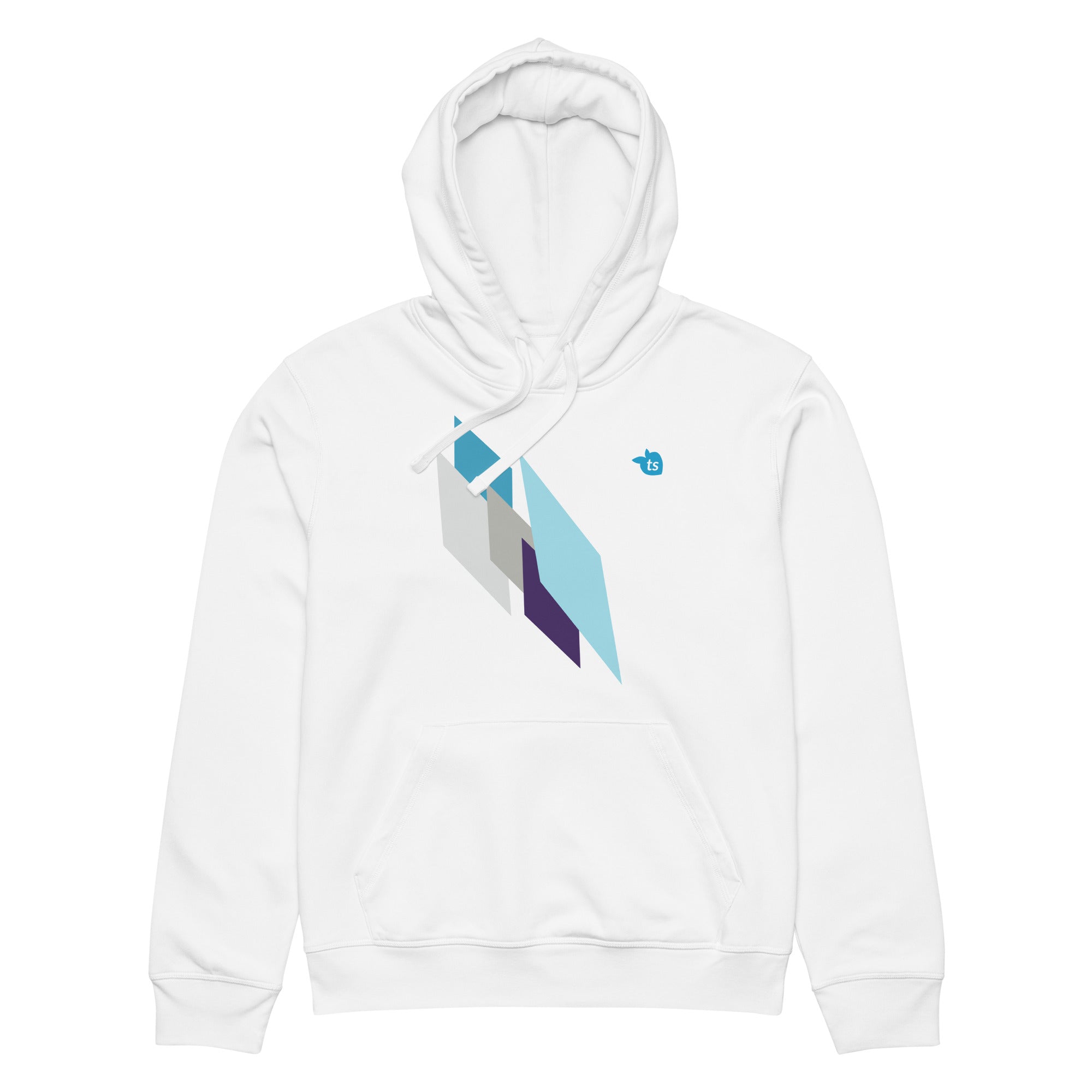 tsgabrielle® • For Him 👔 • Crystal Skies • Mid-Weight Hoodie •  Coton Organic