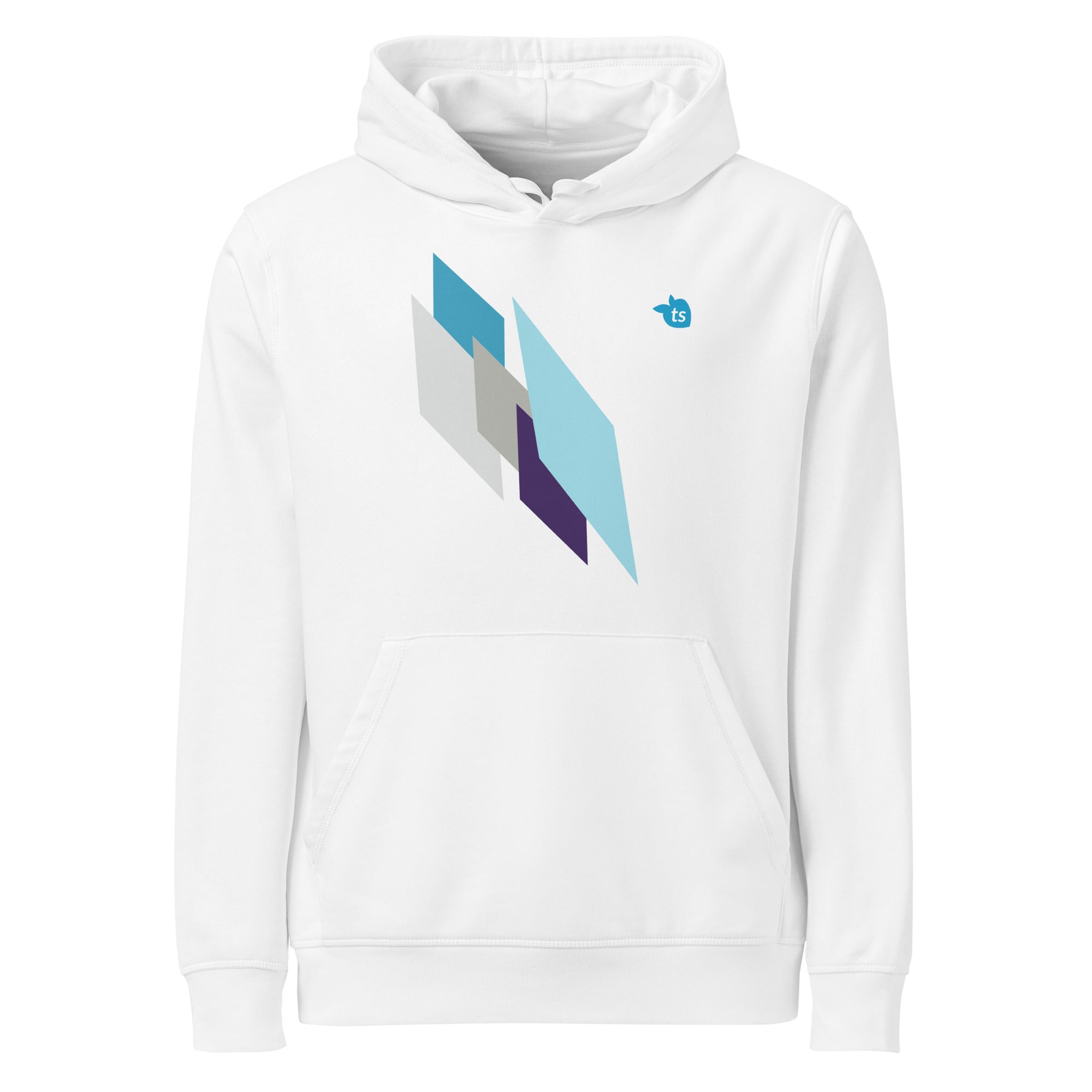 tsgabrielle® • For Him 👔 • Crystal Skies • Mid-Weight Hoodie •  Coton Organic