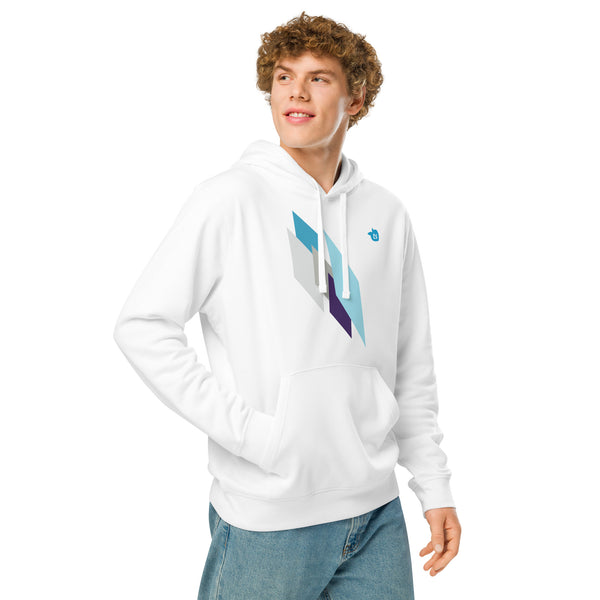 tsgabrielle® • For Him 👔 • Crystal Skies • Mid-Weight Hoodie • Coton Organic •