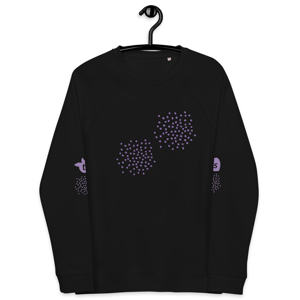 tsgabrielle® • The Feminine Essence 👗 • ❄️ Glow in Winter 26 • Raglan Sweatshirt • Organic Cotton