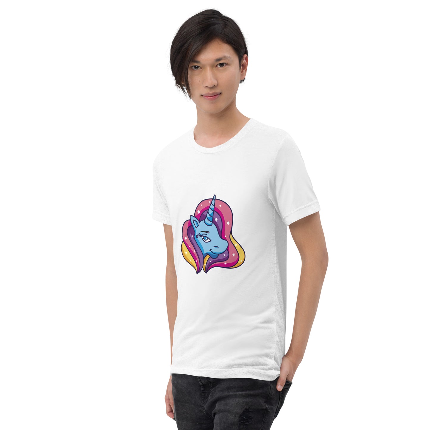 tsgabrielle™ • Short Sleeve T-Shirt 3 • Men's • Unicorn • $35.38