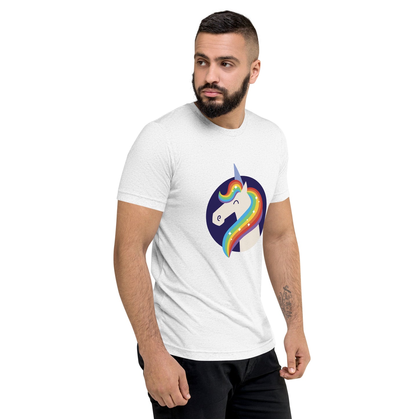 tsgabrielle™ • Short Sleeve T-Shirt 4 • Men's • Unicorn • $35.38