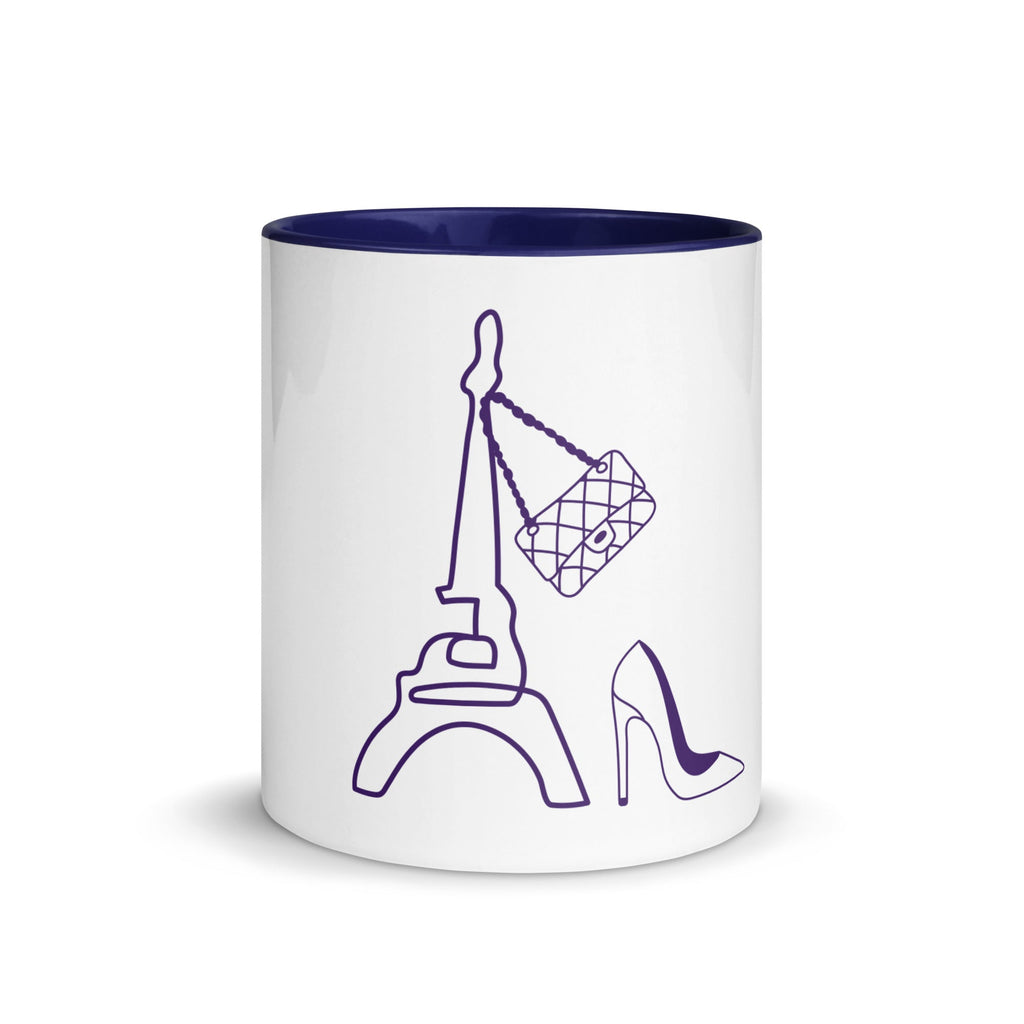 tsgabrielle • Paris • Mug avec intérieur coloré • Céramique • 325 ml