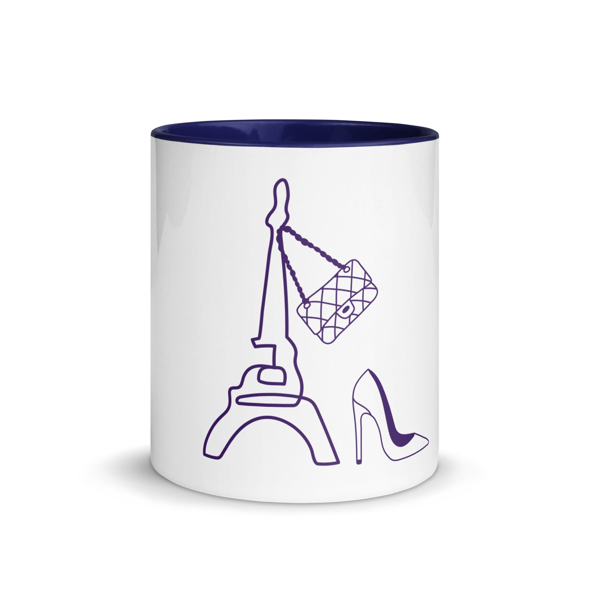 tsgabrielle • Paris • Mug avec intérieur coloré • Céramique • 325 ml