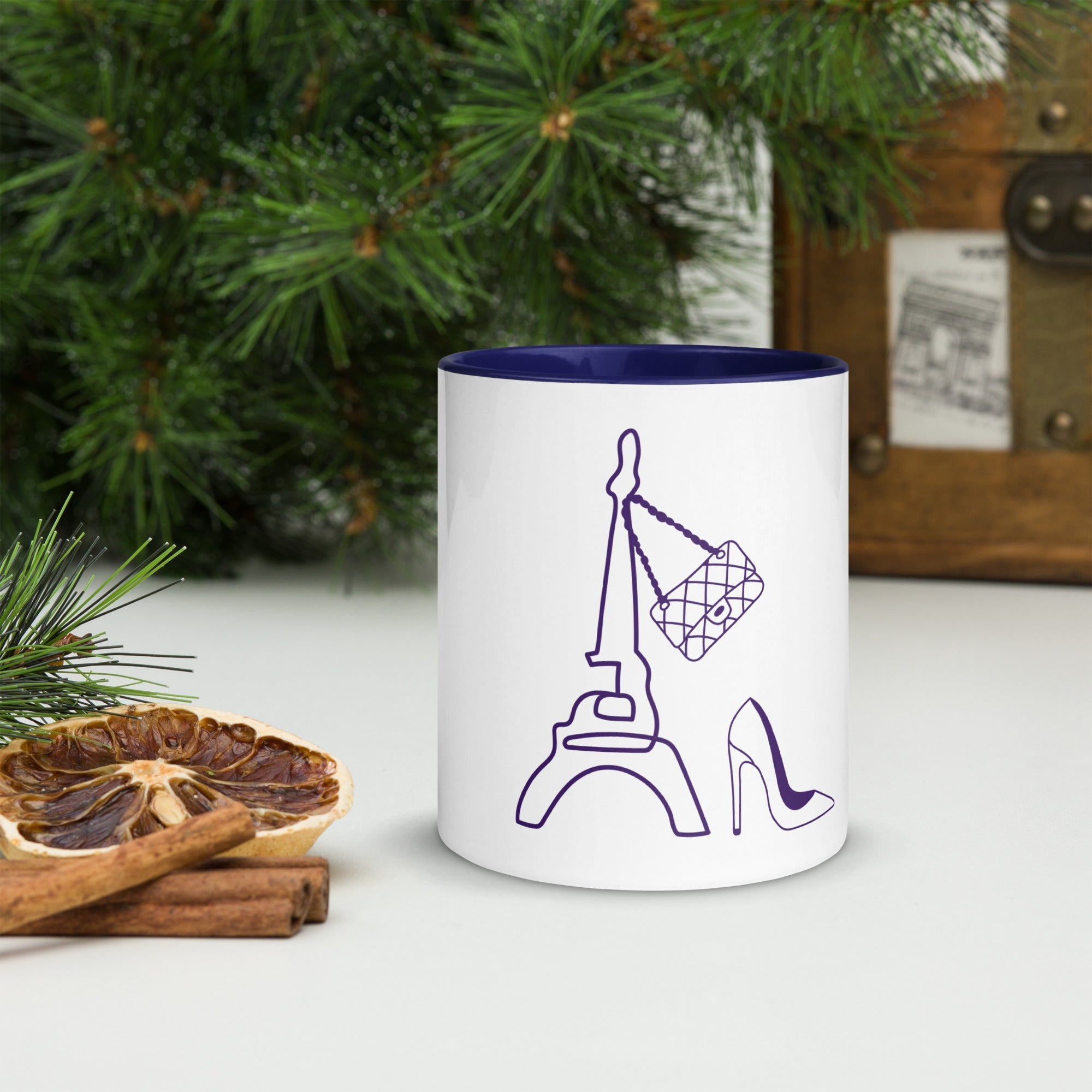 tsgabrielle • Paris • Mug avec intérieur coloré • Céramique • 325 ml