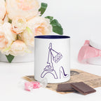 tsgabrielle • Paris • Mug avec intérieur coloré • Céramique • 325 ml