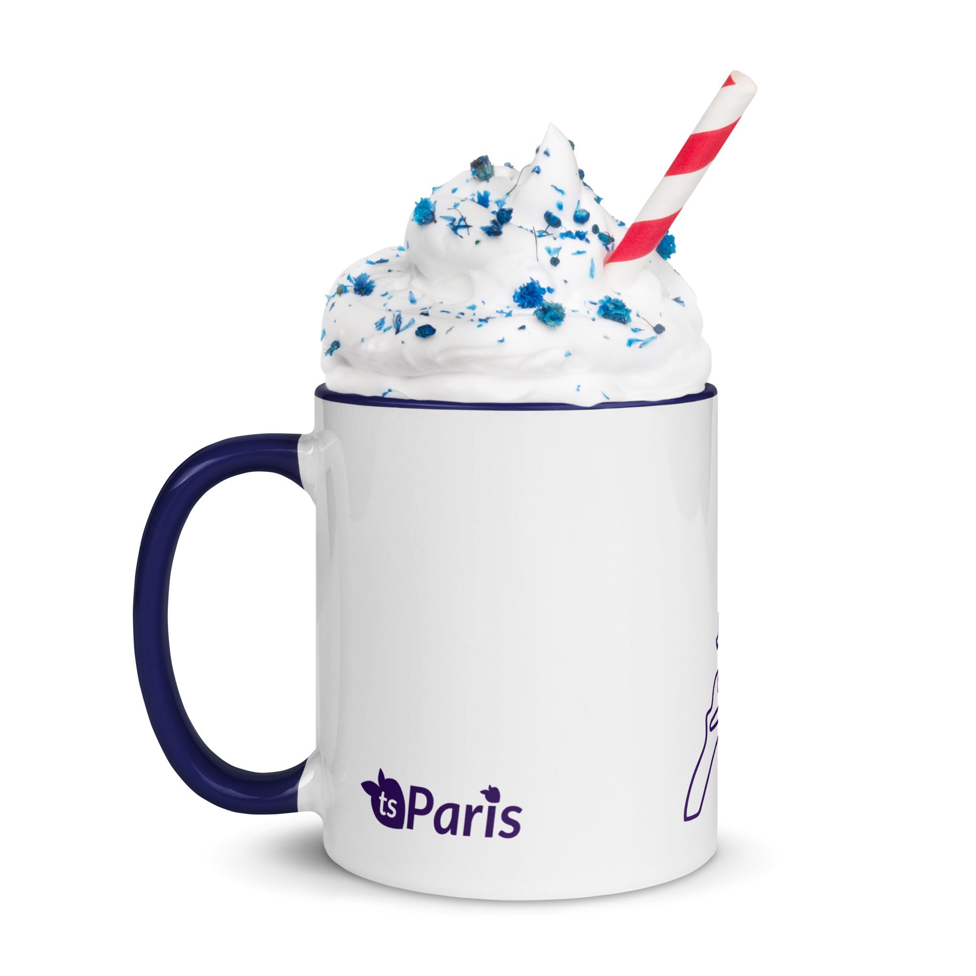 tsgabrielle • Paris • Mug avec intérieur coloré • Céramique • 325 ml