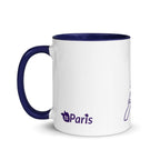 tsgabrielle • Paris • Mug avec intérieur coloré • Céramique • 325 ml