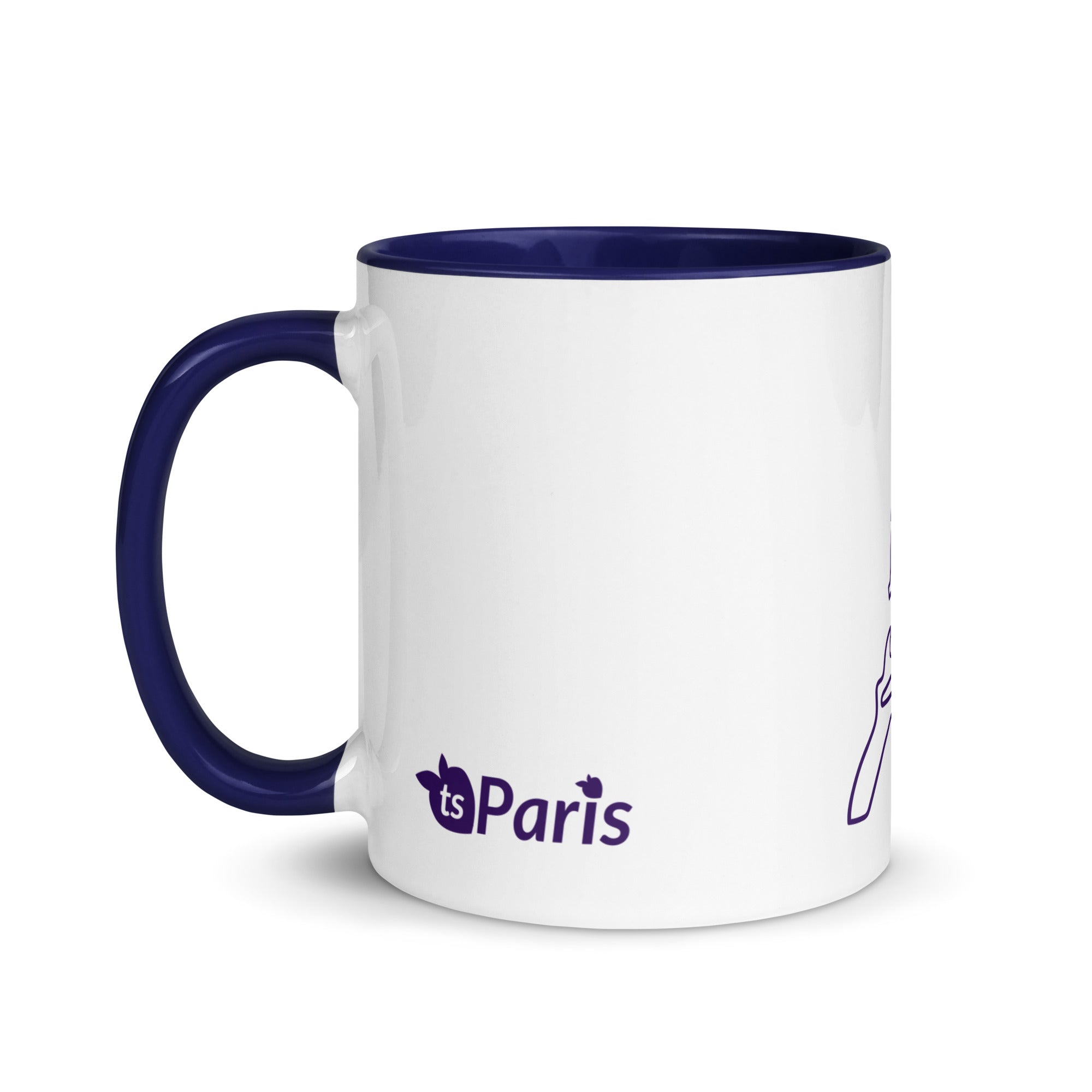 tsgabrielle • Paris • Mug avec intérieur coloré • Céramique • 325 ml