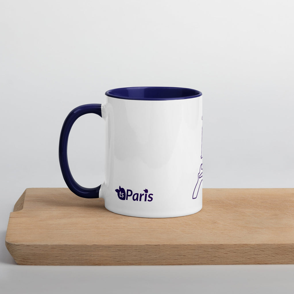 tsgabrielle • Paris • Mug avec intérieur coloré • Céramique • 325 ml
