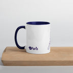 tsgabrielle • Paris • Mug avec intérieur coloré • Céramique • 325 ml