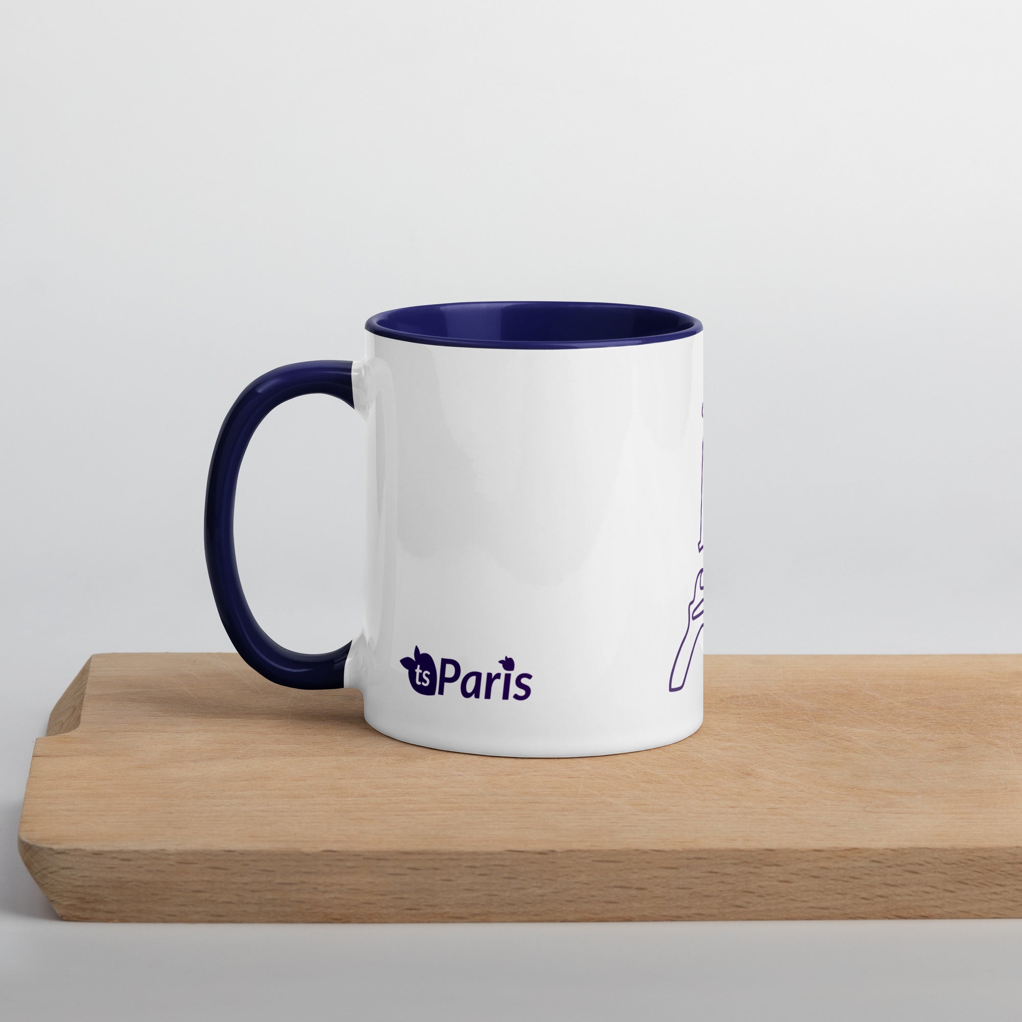 tsgabrielle • Paris • Mug avec intérieur coloré • Céramique • 325 ml