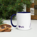 tsgabrielle • Paris • Mug avec intérieur coloré • Céramique • 325 ml