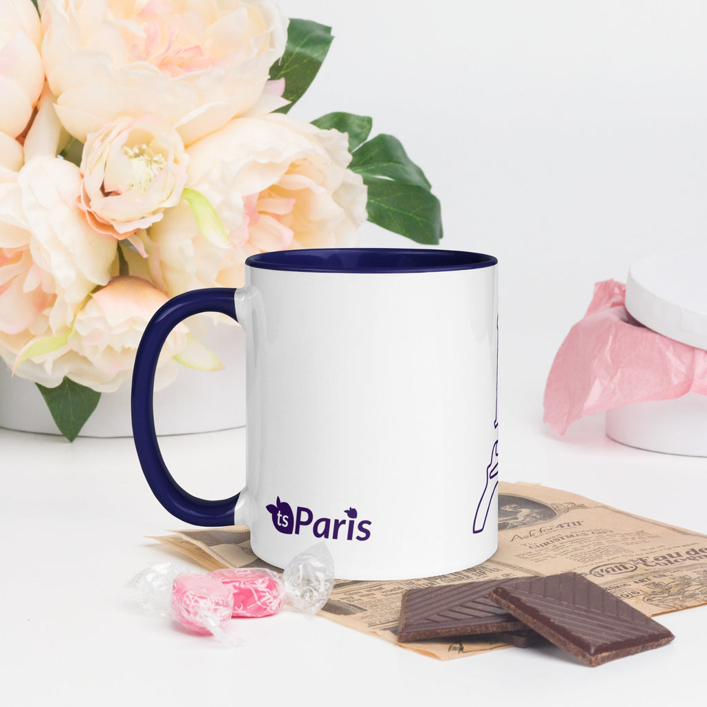tsgabrielle • Paris • Mug avec intérieur coloré • Céramique • 325 ml