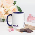 tsgabrielle • Paris • Mug avec intérieur coloré • Céramique • 325 ml