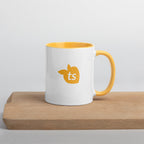 tsgabrielle® • Mug with Color Golden Yellow Inside • 325 ml