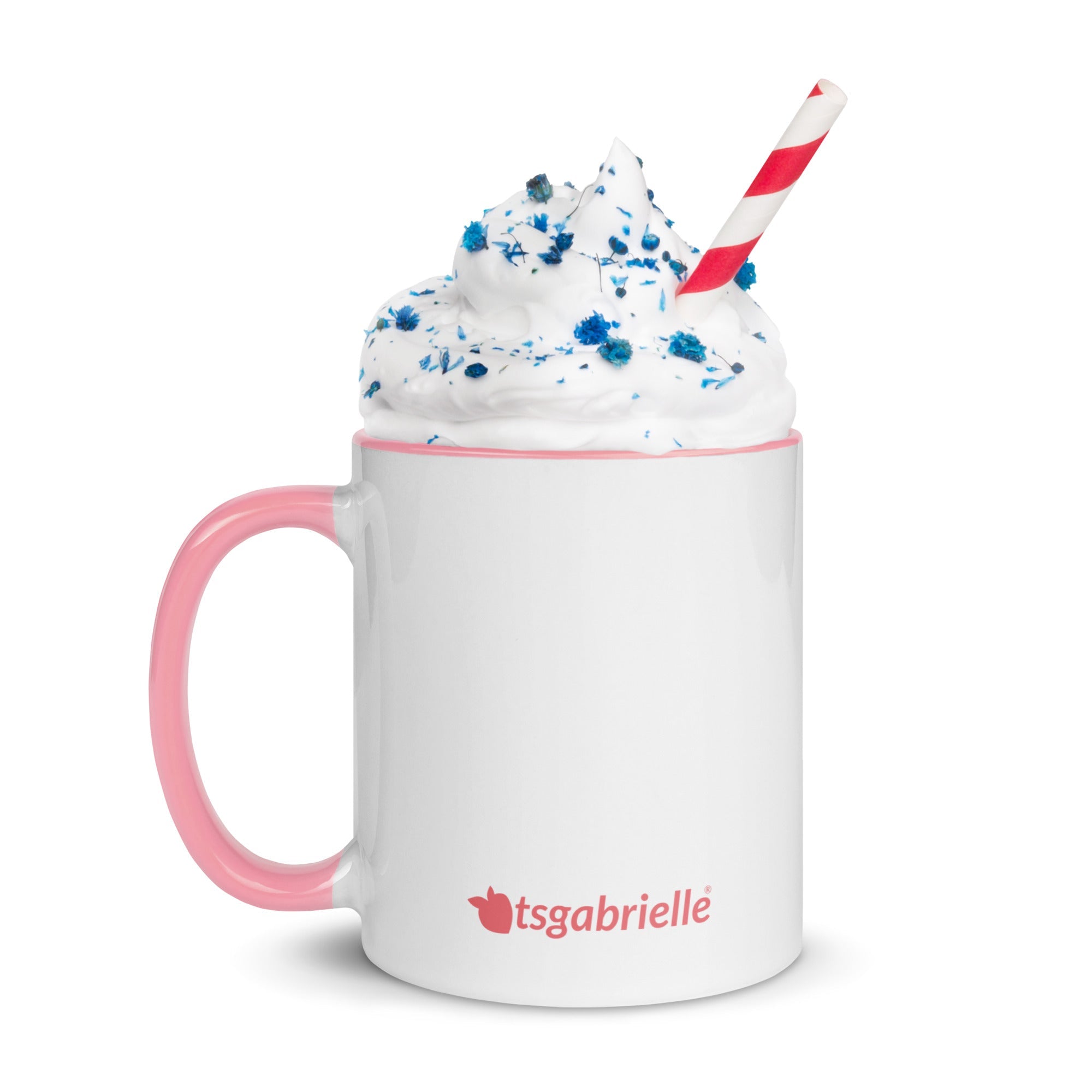 tsgabrielle • Mug with Color Inside • Unicorn - Seraphina • Ceramic • 325 ml