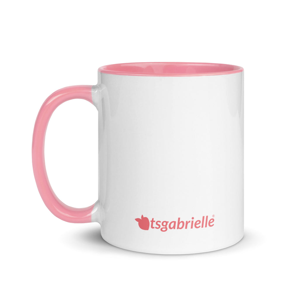 tsgabrielle • Mug with Color Inside • Unicorn - Seraphina • Ceramic • 325 ml