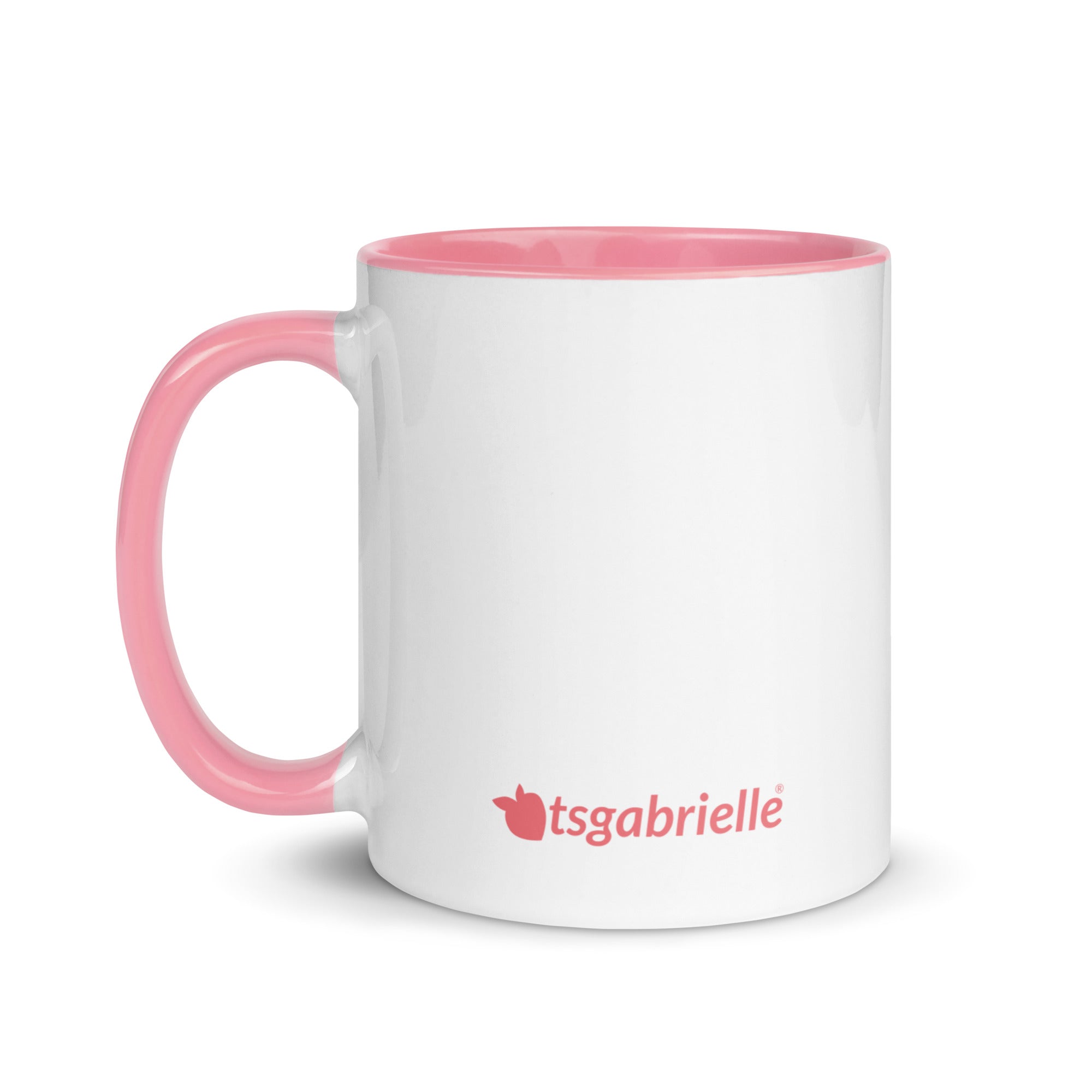tsgabrielle • Mug with Color Inside • Unicorn - Seraphina • Ceramic • 325 ml