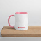 tsgabrielle • Mug with Color Inside • Unicorn - Seraphina • Ceramic • 325 ml