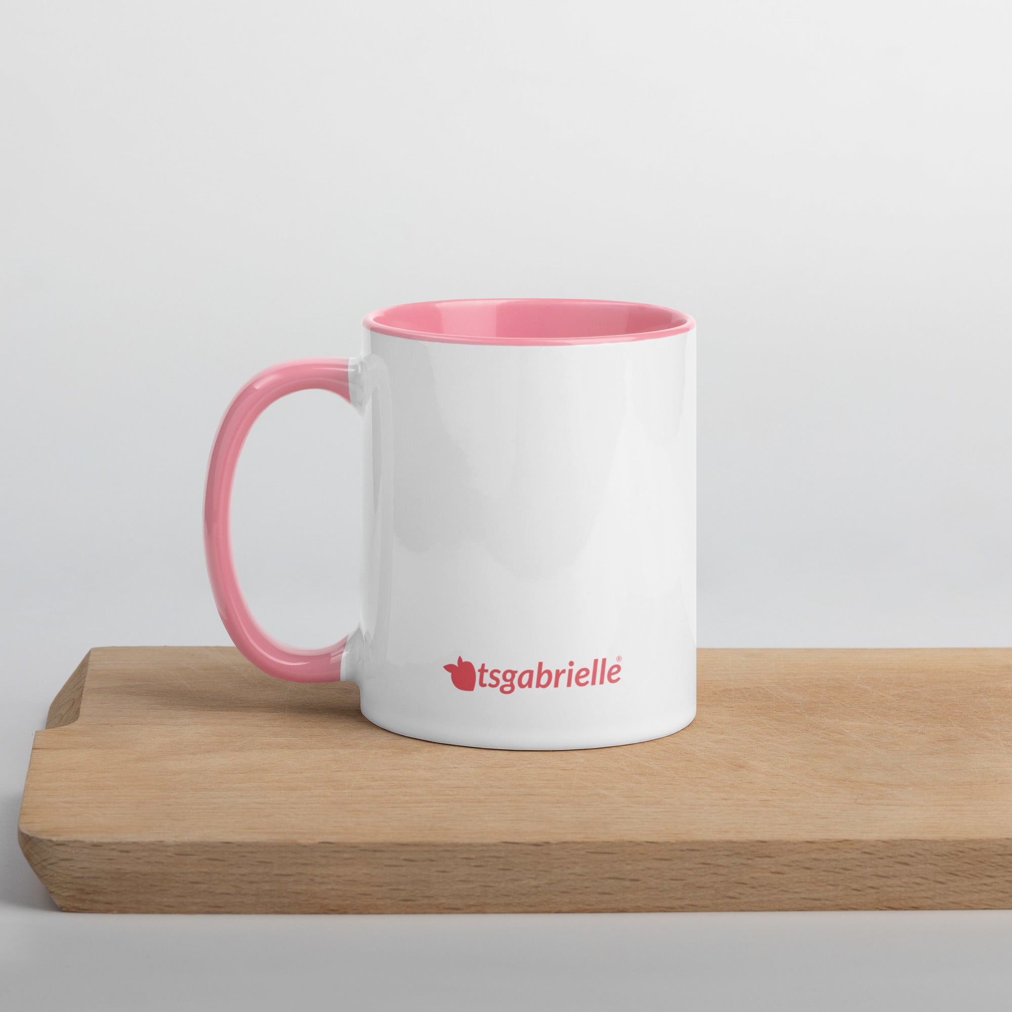 tsgabrielle • Mug with Color Inside • Unicorn - Seraphina • Ceramic • 325 ml