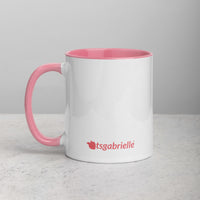 tsgabrielle® • Mug with Color Inside • 🦄 Unicorn - Seraphina • Ceramic • 11 oz
