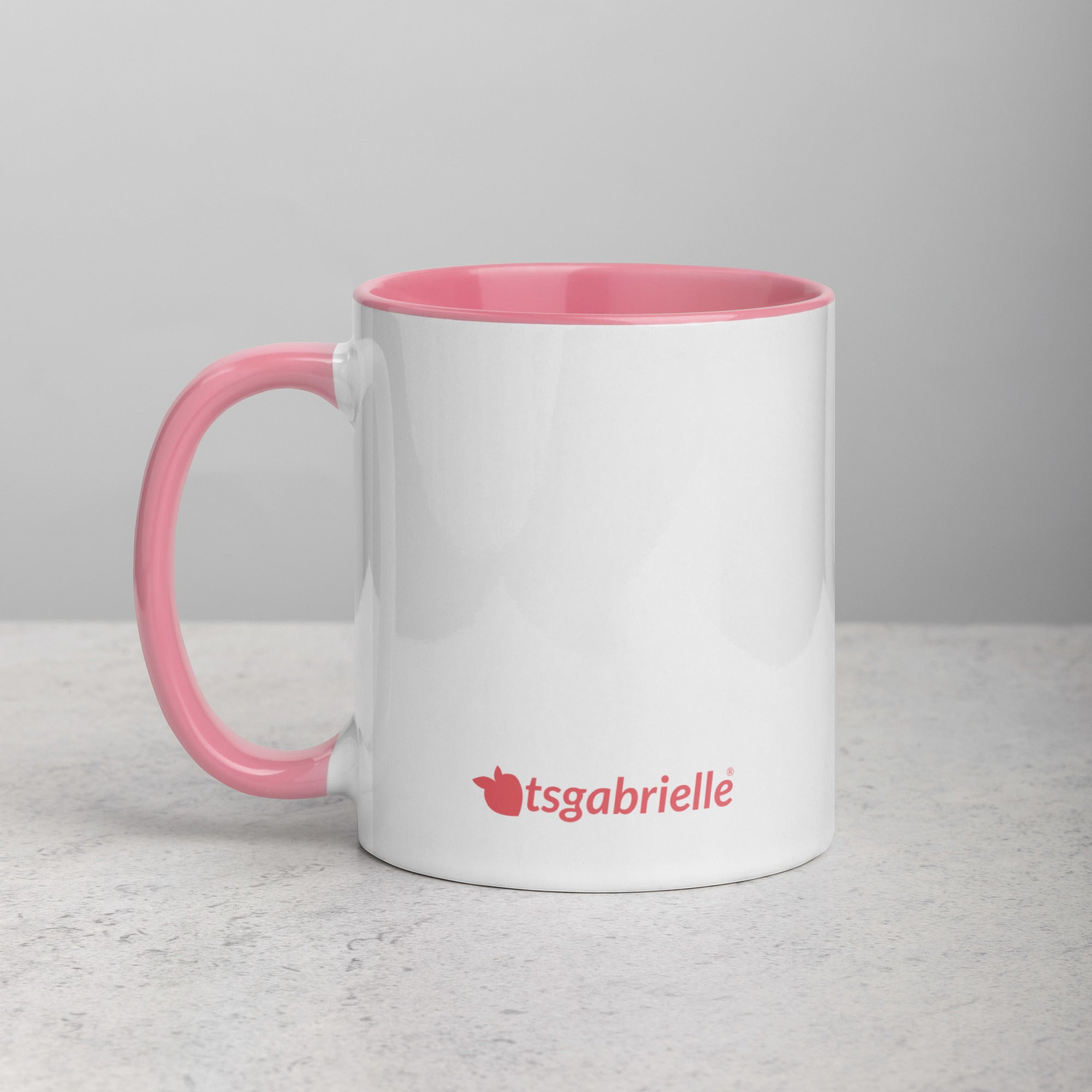 tsgabrielle • Mug with Color Inside • Unicorn - Seraphina • Ceramic • 325 ml
