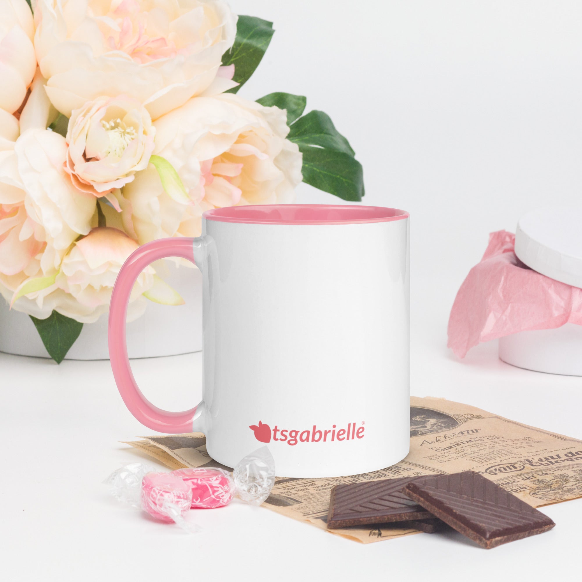 tsgabrielle • Mug with Color Inside • Unicorn - Seraphina • Ceramic • 325 ml