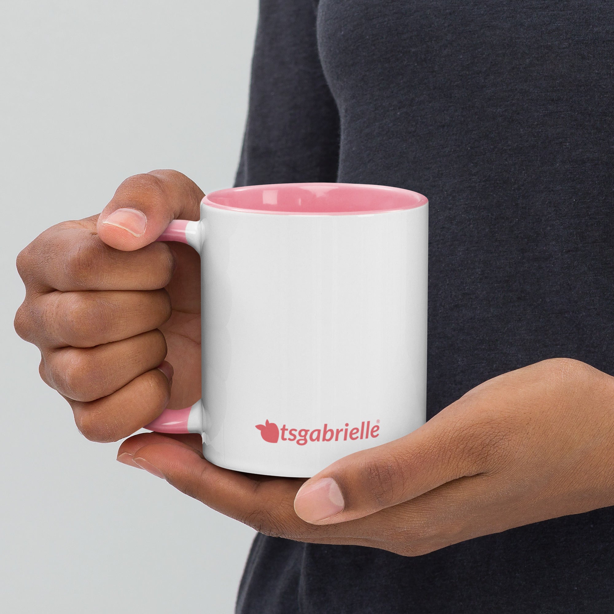 tsgabrielle • Mug with Color Inside • Unicorn - Seraphina • Ceramic • 325 ml
