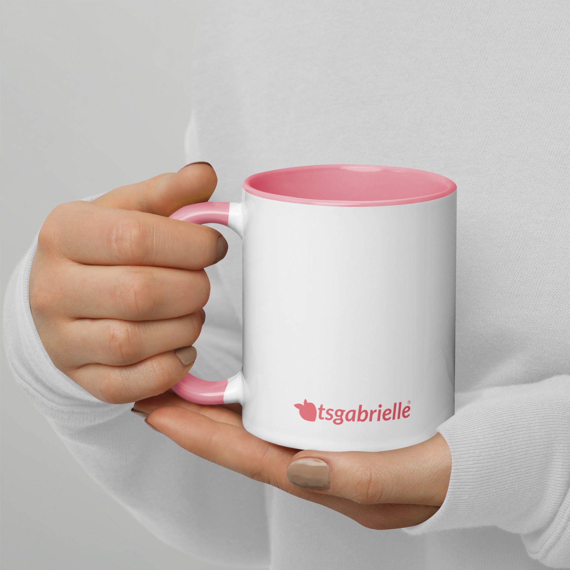 tsgabrielle • Mug with Color Inside • Unicorn - Seraphina • Ceramic • 325 ml