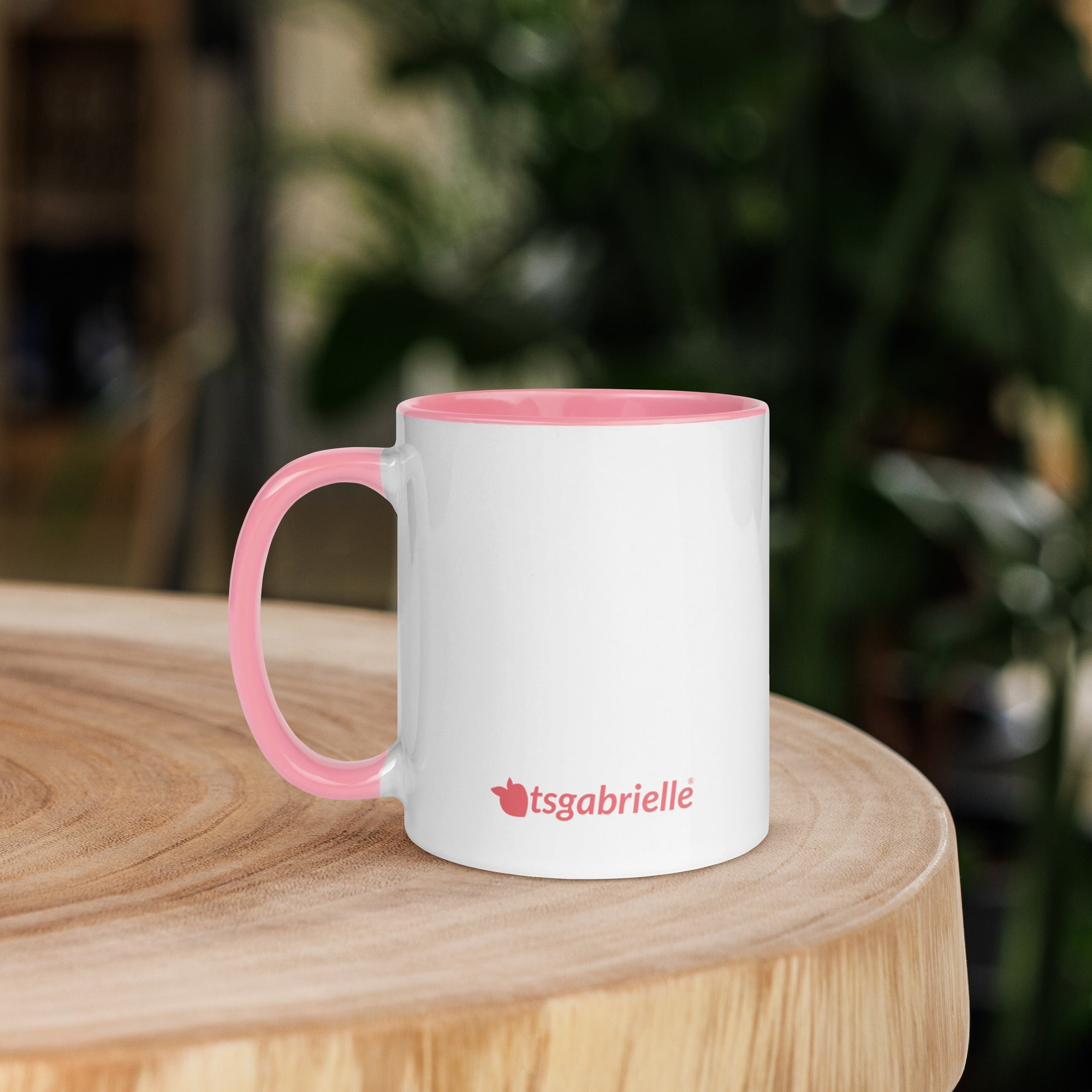 tsgabrielle • Mug with Color Inside • Unicorn - Seraphina • Ceramic • 325 ml