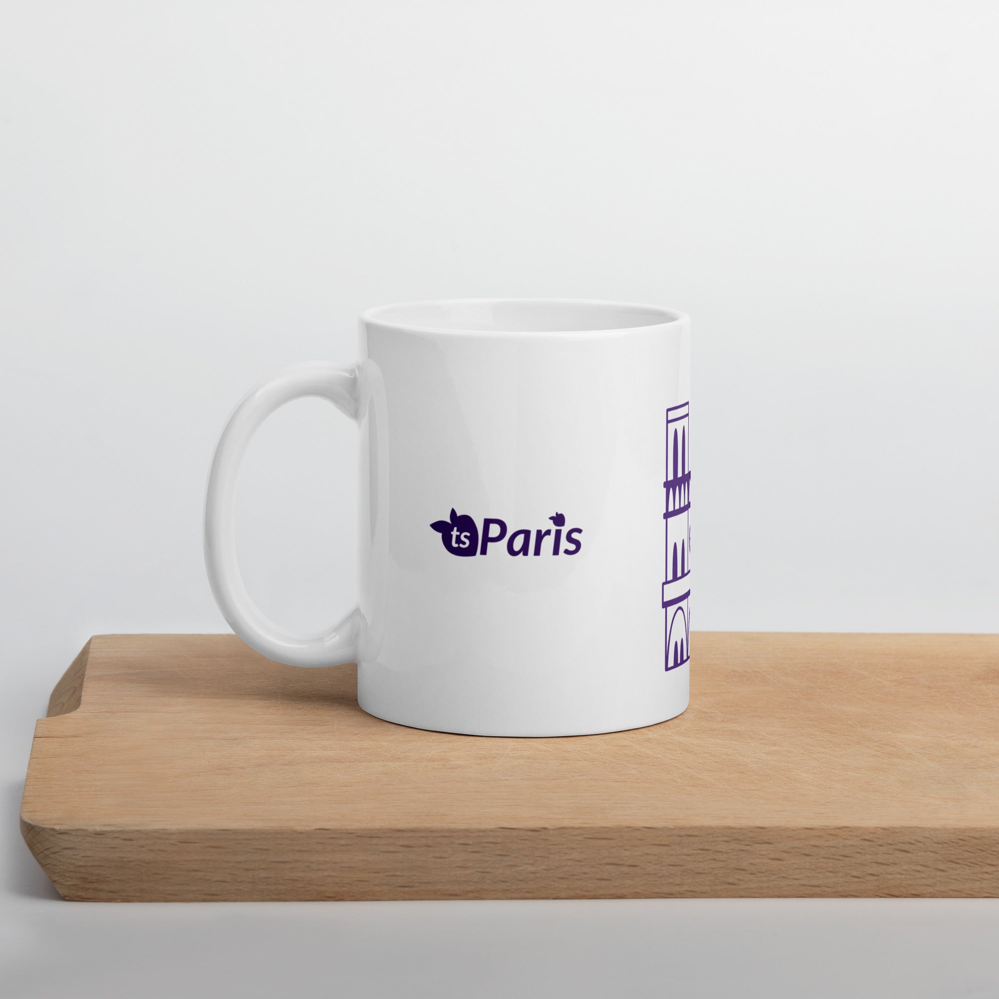 tsgabrielle® • Paris - Notre-Dame Cathedral • Glossy Mug • White • Ceramic • 3 Sizes