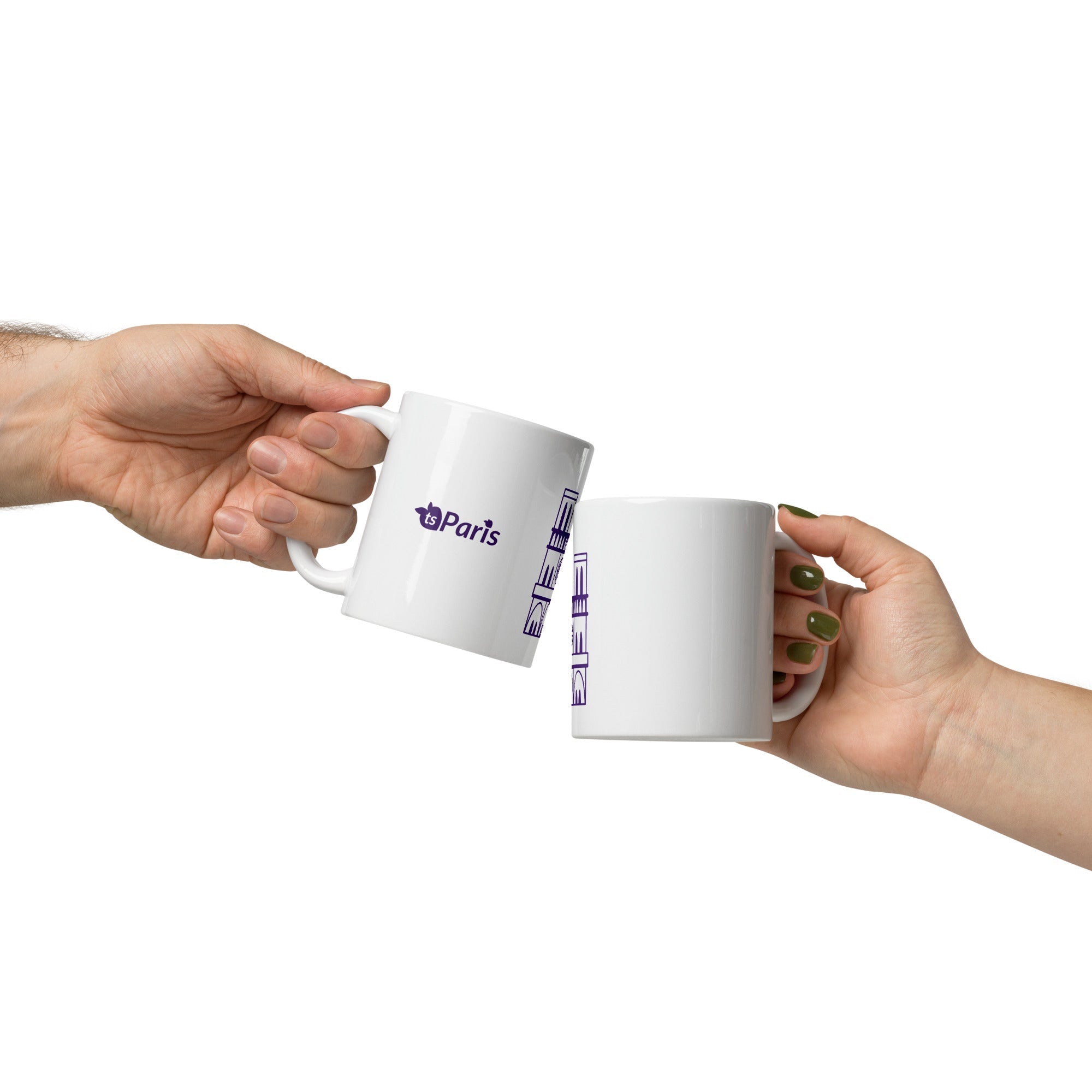 tsgabrielle® • Paris - Notre-Dame Cathedral • Glossy Mug • White • Ceramic • 3 Sizes