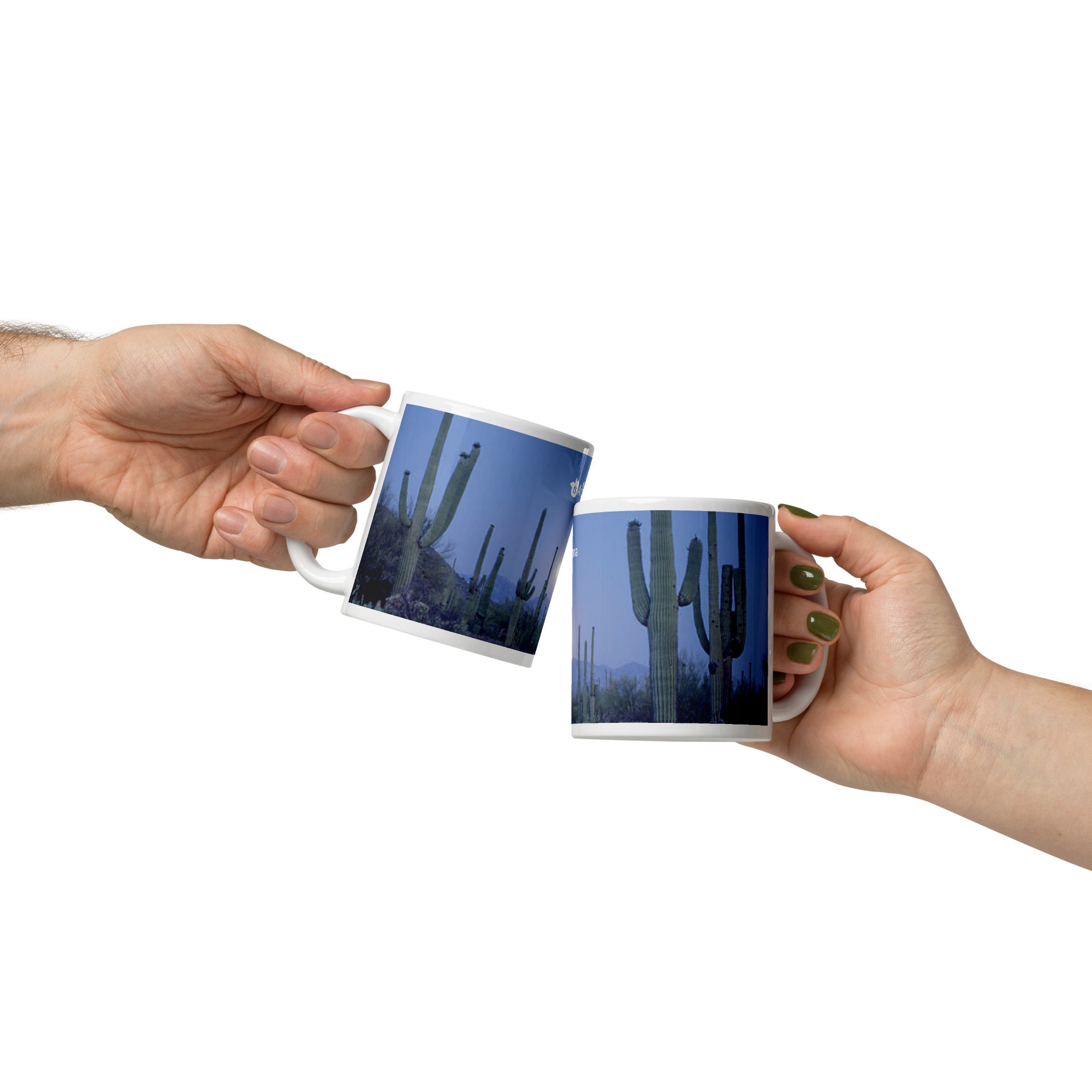 tsgabrielle® • Arizona 🌵 - At Night • Glossy Mug • Ceramic • 11 oz