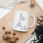 tsgabrielle® • Paris - La Tour Eiffel • Glossy Mug • White • Ceramic • 325 ml