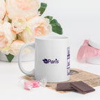 tsgabrielle® • Paris - Notre-Dame Cathedral • Glossy Mug • White • Ceramic • 3 Sizes