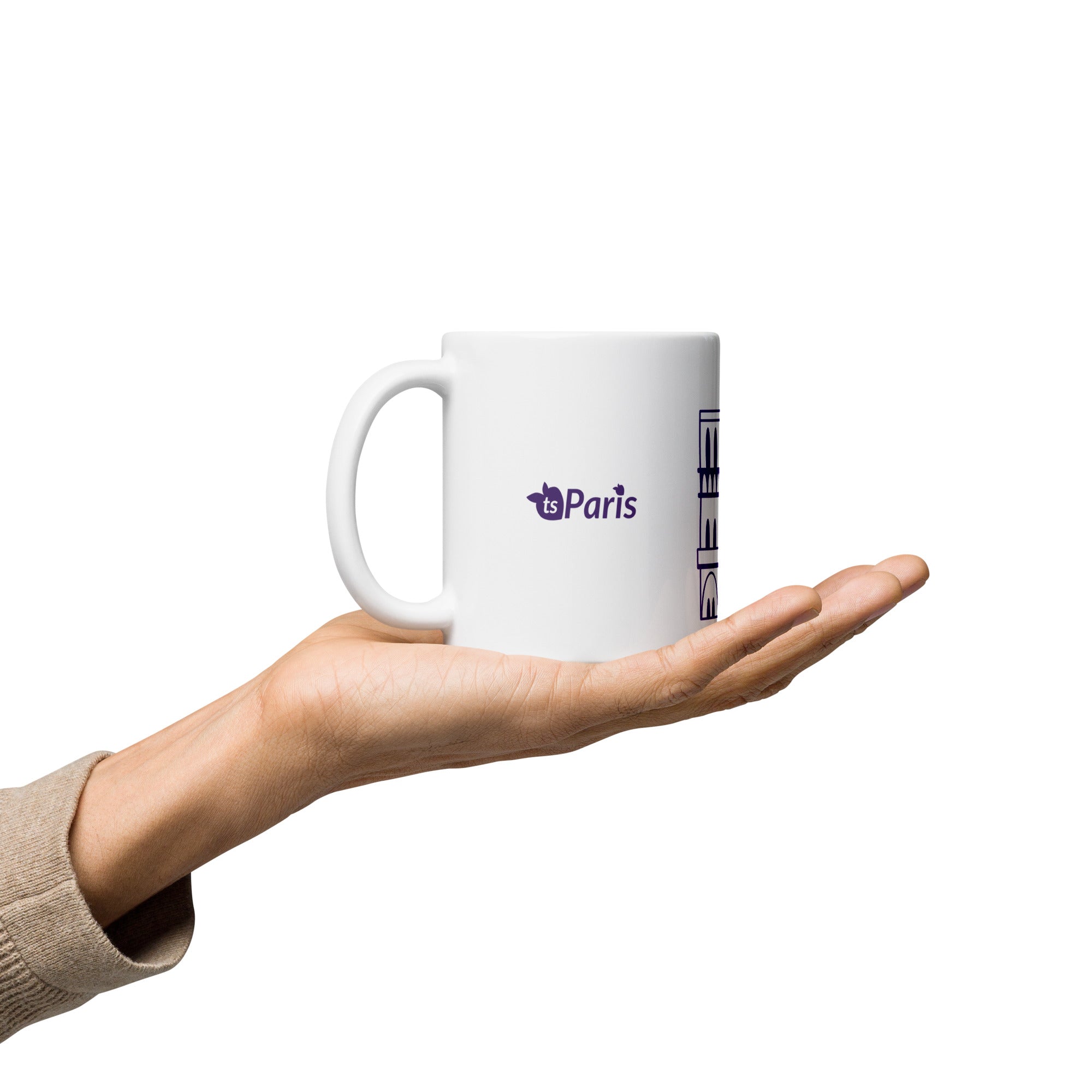 tsgabrielle® • Paris - Notre-Dame Cathedral • Glossy Mug • White • Ceramic • 3 Sizes