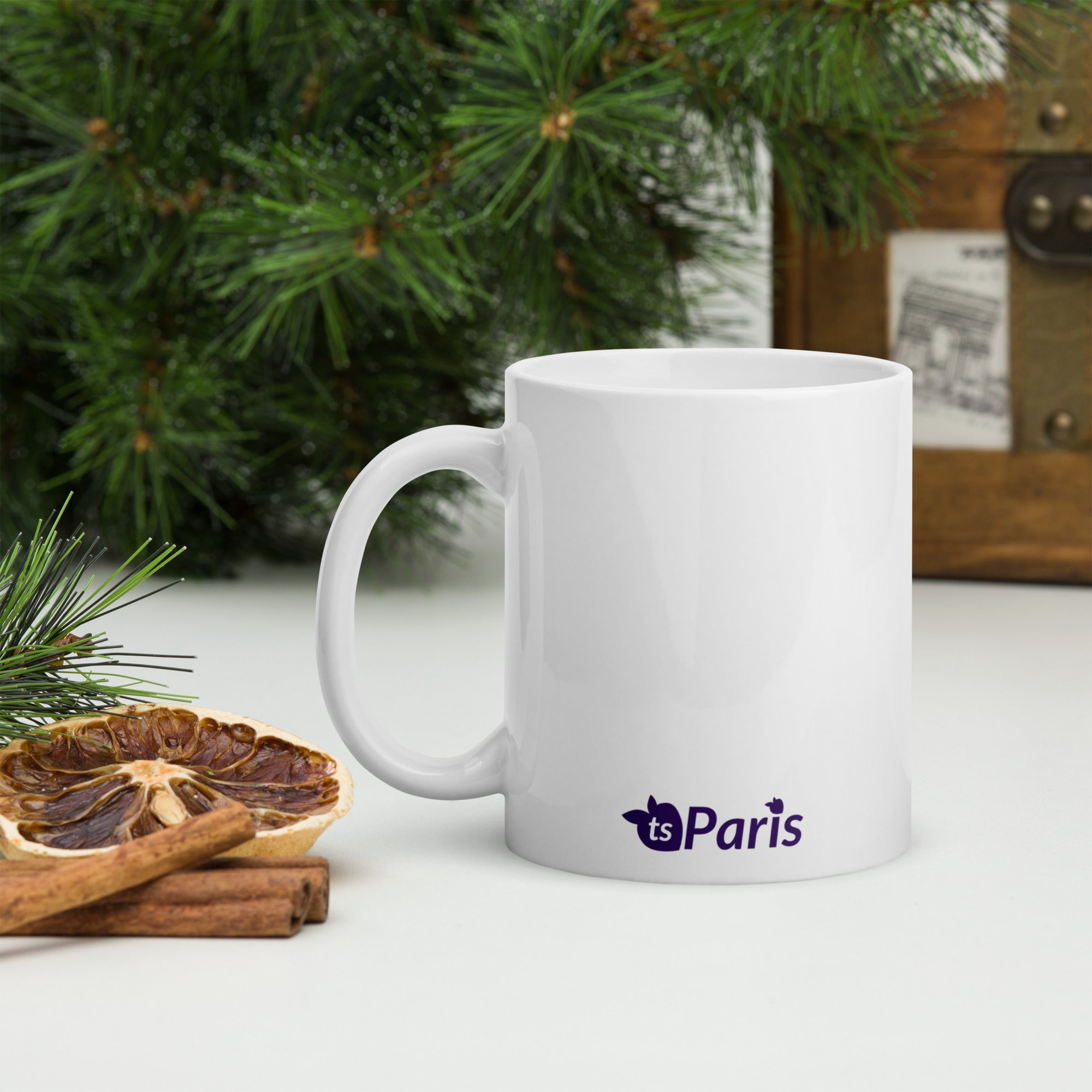tsgabrielle® • Paris - La Tour Eiffel • Glossy Mug • White • Ceramic • 325 ml