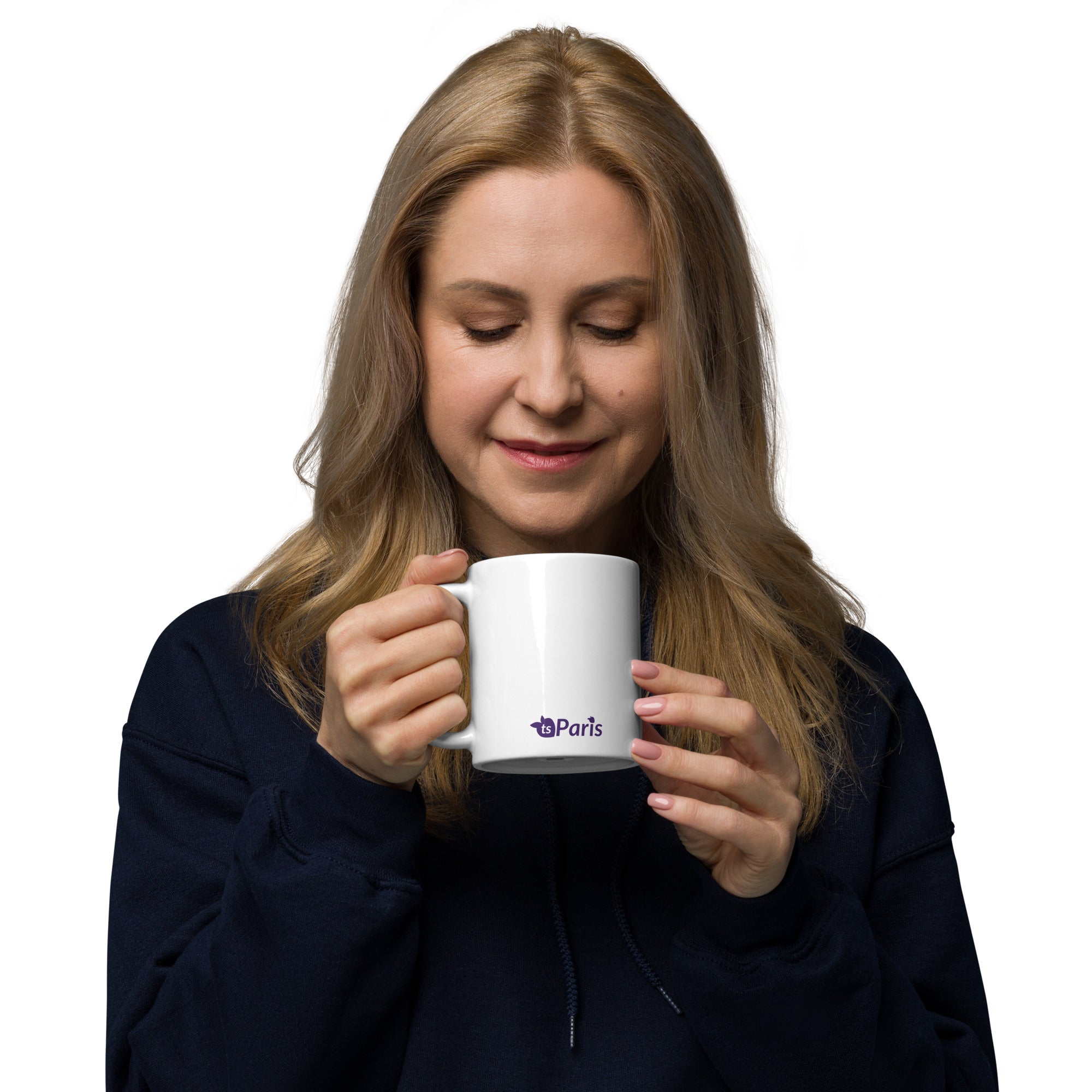 tsgabrielle® • Paris - La Tour Eiffel • Glossy Mug • White • Ceramic • 325 ml