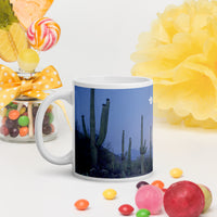 tsgabrielle® • Arizona 🌵 - At Night • Glossy Mug • Ceramic • 11 oz