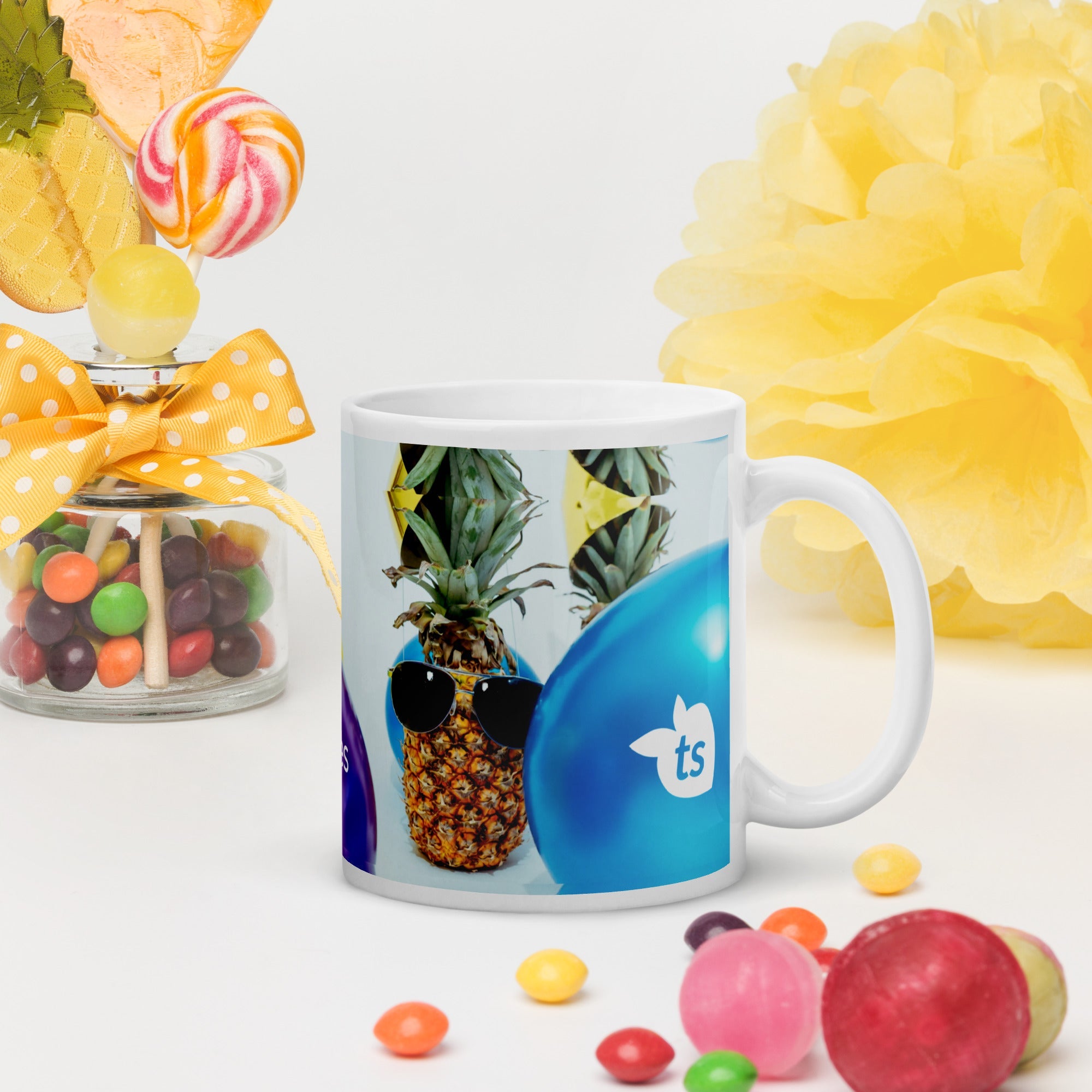 tsgabrielle® • Good Vibes Only • Glossy Mug • Black • Ceramic • 3 Sizes