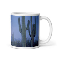 tsgabrielle® • Arizona 🌵 - At Night • Glossy Mug • Ceramic • 11 oz
