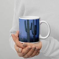 tsgabrielle® • Arizona 🌵 - At Night • Glossy Mug • Ceramic • 11 oz
