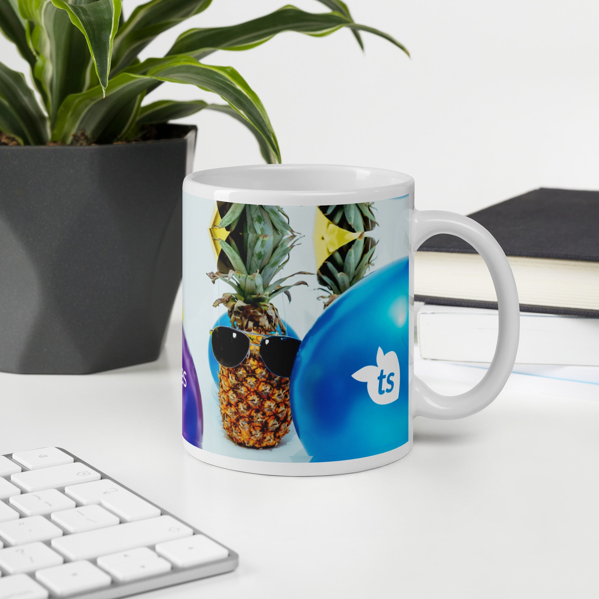 tsgabrielle® • Good Vibes Only • Glossy Mug • Black • Ceramic • 3 Sizes