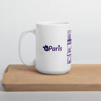 tsgabrielle® • Paris - Notre-Dame Cathedral • Glossy Mug • White • Ceramic • 3 Sizes