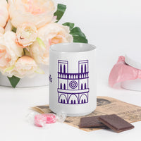 tsgabrielle® • Paris - Notre-Dame Cathedral • Glossy Mug • White • Ceramic • 3 Sizes
