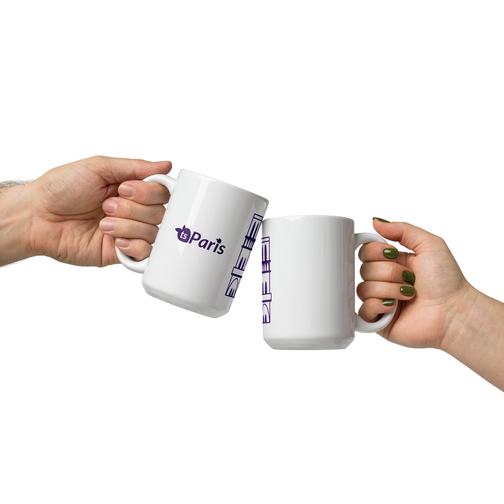 tsgabrielle® • Paris - Notre-Dame Cathedral • Glossy Mug • White • Ceramic • 3 Sizes